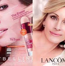 maybelline and lancôme ads banned in