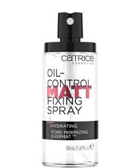 catrice oil control matt fixing spray