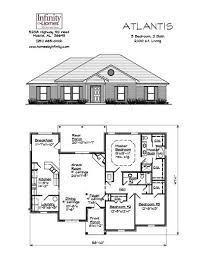 3 Bedroom House Plans Infinity Homes