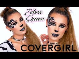 zebra queen cover halloween