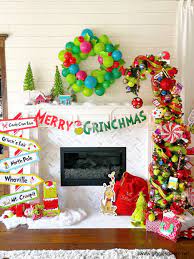 Grinch Christmas decorations: BusinessHAB.com