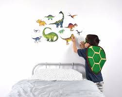 Dinosaur Wall Decal Large Felt