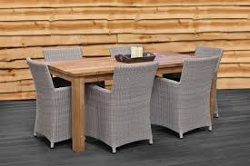 Garden Table Rustic And Modern From