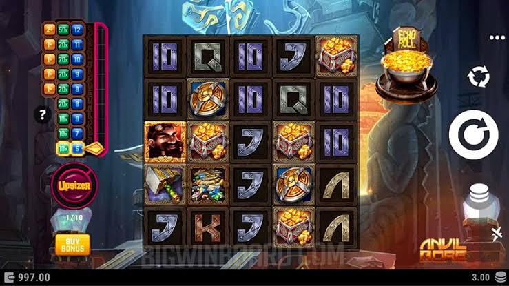 Anvil & Ore (Alchemy Gaming) Slot Review & Demo