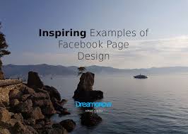 facebook page design exles
