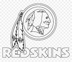 Download the vector logo of the washington redskins brand designed by in encapsulated postscript (eps) format. Washington Redskins Logo Stencil Washington Redskins Logo Drawing Hd Png Download 2400x2200 Png Dlf Pt