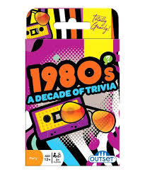 Which newspaper hit the streets in 1982 in boxes designed to look like tv sets? Outset Media 1980s Decade Of Trivia Card Game Best Price And Reviews Zulily