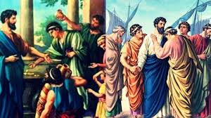 Isi dari kitab dan pasal kisah para rasul 2. Bacaan Alkitab Paulus Berpisah Dengan Penatua Di Efesus Jemaat Menangis Tersedu Sedu Tribun Manado