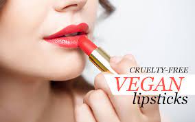 10 free vegan lipsticks