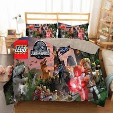 Bedroom Decor Lego Jurassic World