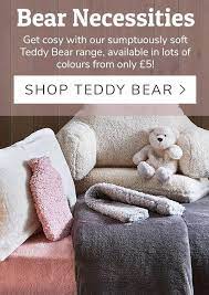 dunelm teddy bear pillow off 56