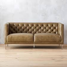 Southerlyn Brown Leather Chesterfield Sofa