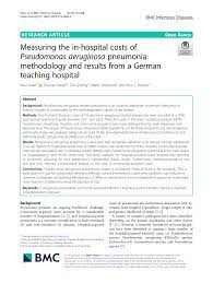 pdf mering the in hospital costs of