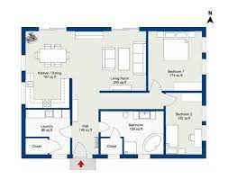 Sample Floor Plan Image With The