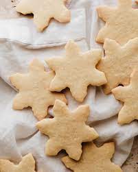 ery cut out sugar cookies for