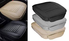 Off On 2 Pack Pu Leather Car Seat Co