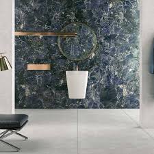 large format coloured marble tiles