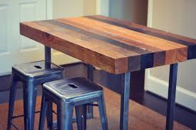Fit out that odd corner in your kitchen or dining area with a round table and accompanying benches. Small Counter Height Tables Ideas On Foter