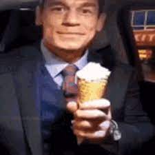 John Cena Ice Cream GIF - John Cena Ice Cream - Discover &amp; Share GIFs