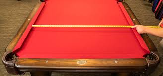 mere a pool table for new felt cloth