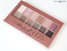 the blushed s palette review