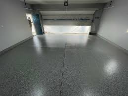 garage floor coating cost concrete