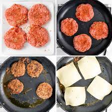 how to make burgers on the stove all
