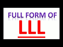 lll full form of lll you