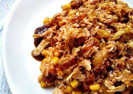 bbq fried rice recipe by natalie marten