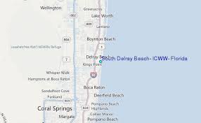 South Delray Beach Icww Florida Tide Station Location Guide