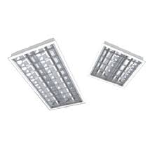 T8 Led Mirror Louver Fitting Type Rp