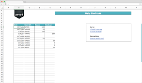 Inventory Tracking Spreadsheet Template Free Report