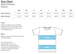 Anvil 980 Shirt Size Chart Rldm