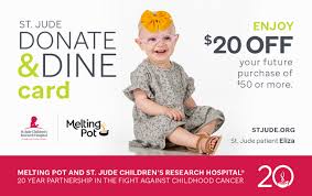 donate dine giving with the melting pot