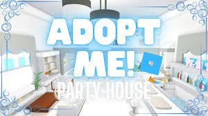 adopt me party house furniture