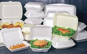 Polystyrene food containers base and lids. Myths Truths About Kaylite The Herald