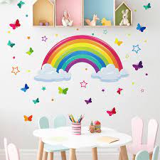 Removable Rainbow Wall Decals