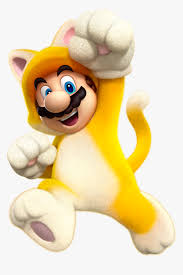 Super mario bros para colorear. Super Mario 3d World Cat Mario Hd Png Download Transparent Png Image Pngitem