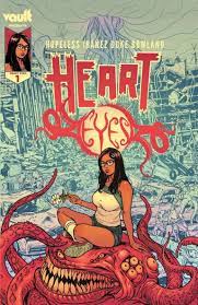 Review – Heart Eyes #1 (Vault Comics) – BIG COMIC PAGE