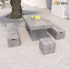 Chairs Garden Concrete Furniture Sets