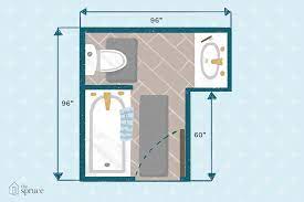 Luckily, you can jazz up a bathroom regardless of its size, shape, or layout. 15 Free Bathroom Floor Plans You Can Use
