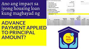 how to fully pay pag ibig housing loan