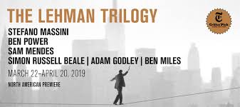 The Lehman Trilogy Program Events Park Avenue Armory