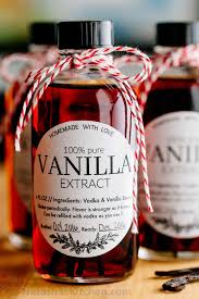 vanilla extract recipe how to make