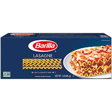 barilla lasagne pasta 1 lb box tony s