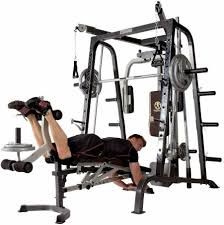 Marcy Smith Cage Workout Machine Total Body Training Home Gym With System Weight