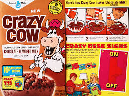 And people prefer to take to cereal they have a glossy look with pictures of the most popular cartoon characters printed on them. Cereal Box Prizes From The 1970s And 1980s Flashbak