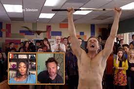 Joel McHale looks back on getting naked for Community