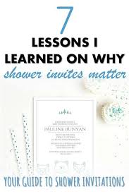 Baby Shower Invitation Etiquette 7 Tips When Planning Your Shower