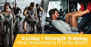 cycling strength training how